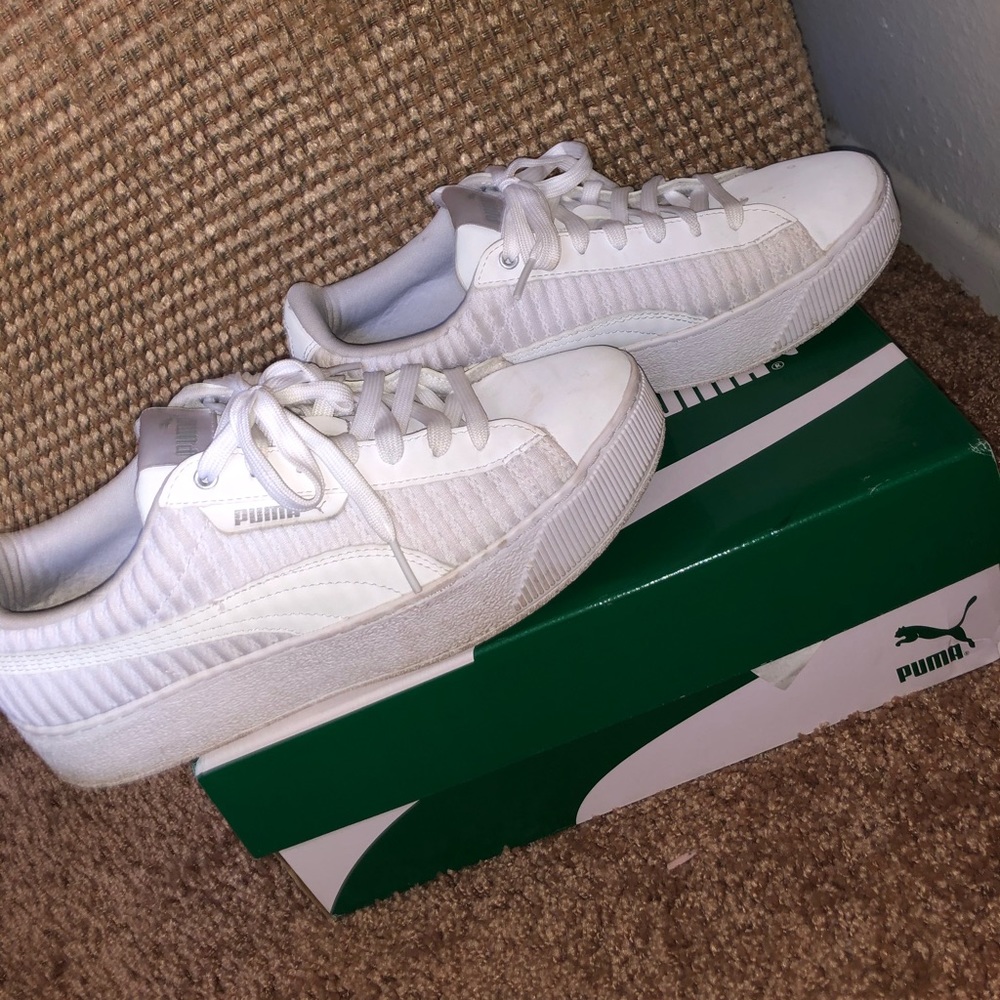 White Pumas🔥